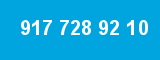917 728 92 10 917 728 92 10